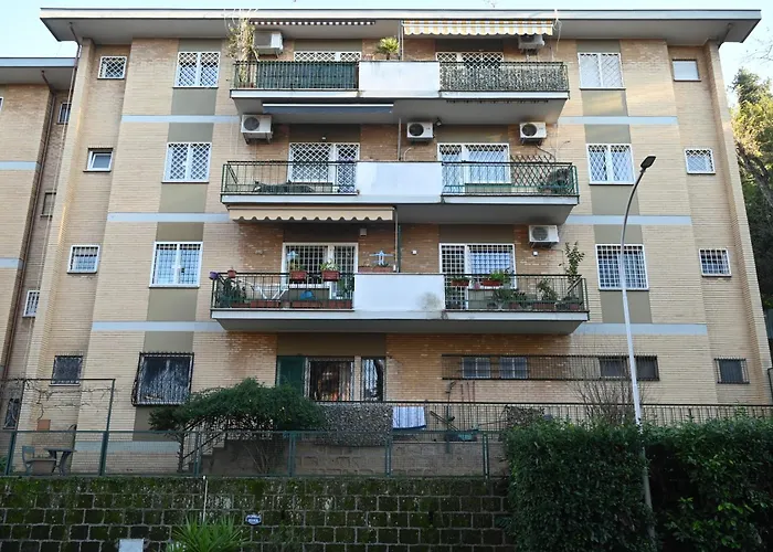 Vatican Firefly House Apartamento Roma